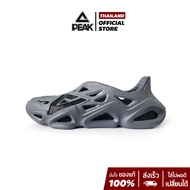 PEAK รองเท้าวิ่ง มาราธอน วิ่งเทรล เดินป่า แคมป์ปิ้ง ดำน้ำ เดินชายหาด พีค Taichi slipper extreme sneaker sandal Running รุ่น E12005L Grey