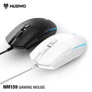 Nubwo NM159 Gaming Mouse USB เม้าส์มีสาย เม้าส์ทำงาน