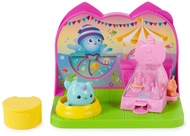 Gabby’s Dollhouse Kitty Narwhal’s Carnival Room, with Toy Figure, Surprise Toys and Dollhouse Furnit