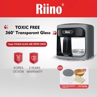 🔥Shipping Low Price🔥Riino Tough Glass AI Air Fryer Oven HD 5.0L - GMAF01