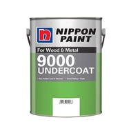 NIPPON WOOD AND METAL UNDERCOAT PAINT 9000 1L