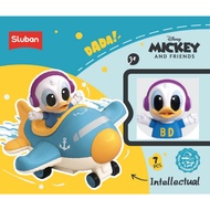Sluban Bricks Donald Duck's Assembled Friction Plane 7Pcs M38-LS013 Girls' Building Blocks Toys