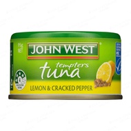 John West Tuna With Lemon & Cracked Pepper 95g