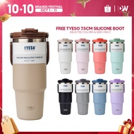 TYESO 600ml-1200ml NEW Multipurpose Vacuum Insulated Stainless Steel Tumbler Drinking Flask