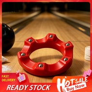 <rainbrown> Professional Bowling Gear Heavy Duty Bowling Ball Holder 360° Rotating Bowling Ball Spin
