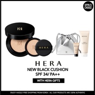 FREE GIFTSREADY TO SHIP  HERA NEW BLACK CUSHION SPF34 PA++ (15g 15g with case 15g2)