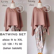 ✶✢✿BAju Batwing Set Batik Kebaya Modern 100% made in indonesia