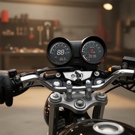 Digital Speedometer Fuel Meter & Voltmeter for Honda Titan 150 CG150 Fan150