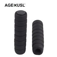 Aceoffix Bicycle Handlebar Grips Bike Grips For Brompton Sponge Lightweight 10g