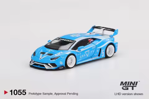 [PreSale] MINI GT 1:64 LBWK LB WORKS Huracan GT GRAVITY 1055 Diecast Model Car