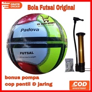 Futsal Ball Original Passport Padova Bonus Pump Cop Nipples And Ball Nets