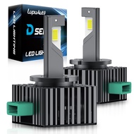 D1S D3S LED Headlights HID Canbus D3R D1R Car Lamp 12V 140W Auto Bulbs Canbus 4575 CSP 6500K White C