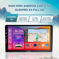 OledPro X4 Android screen for cars 4GB RAM 32GB ROM Full HD sharp | Bao Ngoc VN Auto Interior