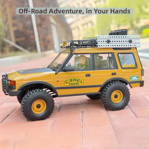 New In Stock Fms 1/10 Camel Cup Fcx10 Simulation Rc Model Remote Control Electric Climbing Car Off-R