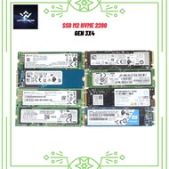 M2 Nvme 3x4 2280 - 128GB, 256GB, 512GB SSD - - Code 28