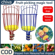 Ready Stock Fruit Picker Basket Multifunctional Garden Tool Mango Papaya Fruit Catcher Plucker Pemet