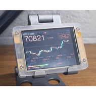 CryptoBeacon – Always-On Crypto Price Display | Prices & Indicators | Wi-Fi Desktop Crypto Ticker