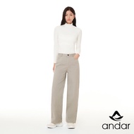 [ANDAR] Urban cotton wide chino pants (4COLOR) Women Clothes korea style chino pants wide pants Anda