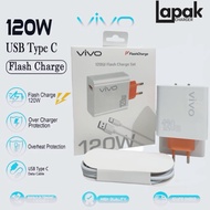 Vivo 120watt Flash Charge Type C micro Fast Charging Original Charger