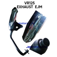 VR125 EXHAUST EJM STANDARD EKZOS VR125