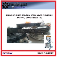 JDS-101 Spare Part Timing Belt HTD 500 -5M Mixer 10L Good FRIEND