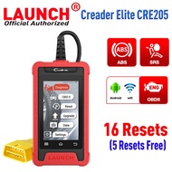 LAUNCH X431 OBD2 Scanner Elite CRE205 Auto OBD2 ABS SRS Code Reader Diagnostic Tools Oil TPMS DPF 5 