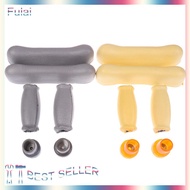 Fulai 6Pcs set Axillary Crutch Accessories Kit Pads Replacement Antislip Rubber Underarm Cushions Ha