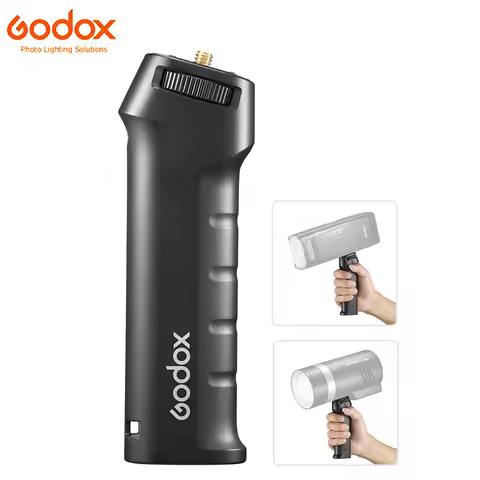 Godox FG-100 Flash Grip Hand Handle w/1/4 inch Screw for Godox AD100pro AD200 AD200pro AD300pro II O