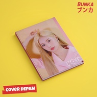 KPOP Izone Twelve Hyewon Hardcover A5 Notebook Notes Agenda Planner Journal