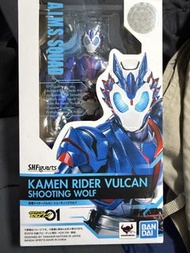 已開近全新zero one 系列Bandai S.H.Figuarts Kamen Rider Vulcan Shooting Wolf