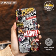 Oppo A6 Pro Casing A5 Pro/ A5X/ A5 4G/5G A5S/ A5X/ A5i/ A3X/ A3S/ Vintage Motif | Softcase Pro Camer