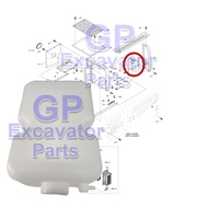R210-9/R220-9/R320-9/HX210/HX220 Hydraulic Excavator Engine Cooling Water Tank (11N8-41071)