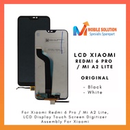 Wholesale LCD Xiaomi Redmi 6 Pro LCD Xiaomi Mi A2 Lite Universal Fullset Touchscreen ORIGINAL 100% 1 Month Warranty+Packing/Bubbel