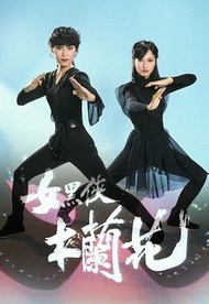 盒裝DVD 《女黑俠木蘭花》趙雅芝 黃錦燊 曾江 楊盼盼 關海山