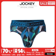 JOCKEY UNDERWEAR กางเกงในชาย SPORT MICROFIBER ACTIVE รุ่น KU 19942419 S24 BRIEFS