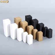 DESERT 10PCS Cardboard Box, Kraft Paper Small Large Size Paper Gift Box, Party Decor DIY Handmade Bl