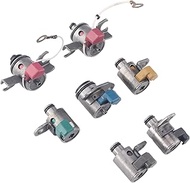 4EAT Transmission Solenoids Kit Compatible with 2001-2014 Subaru Forester Outback