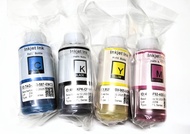 Bộ mực in 4 màu cho máy in Epson L110/ L210/ L300/ L310/ L1300/ M100/ M200