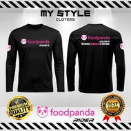 FOODPANDA RIDER Ready Stock Jersey Premium Microfiber/ Baju FOODPANDA /Tshirt Delivery