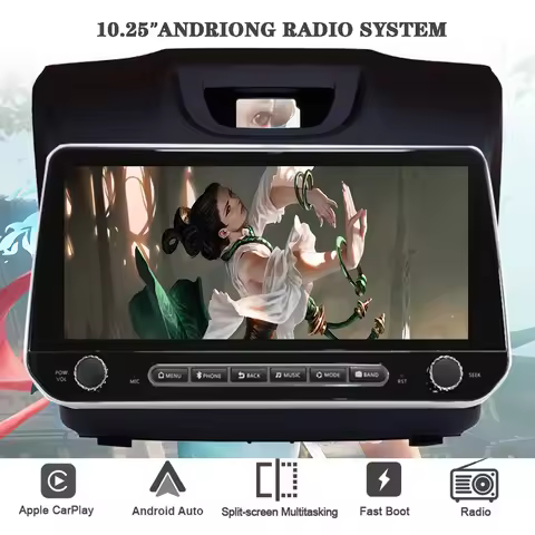 2Din 10'' Android 14 Car GPS Radio Audio Stereo DVD Player Cassette For Chevrolet Holden S10 TRAILBL