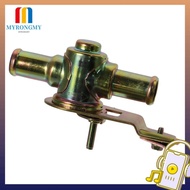 MYRONGMY YG133, Yellow Aluminium Alloy C3UZ18495A, Function Design 3.54*3.54*1.77inch Valve Intake M