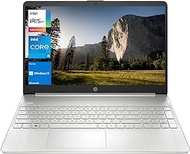 HP 15 Notebook Laptop, 15.6" FHD Display, Intel Core i5-1135G7, 32GB DDR4 RAM, 1TB PCIe NVMe SSD, Webcam, HDMI, Bluetooth, Wi-Fi, Windows 11 Home, Silver