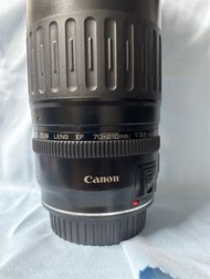 Canon zoom lens ef 70-210mm 1:3.5-4.5