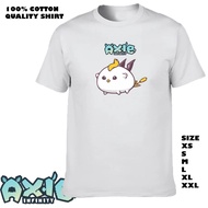 AXIE INFINITY AXIE CUTE WHITE MONSTER SHIRT TRENDING Design Excellent Quality T-SHIRT (AX18)
