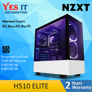 NZXT H510 / H510 ELITE ATX Mid Tower Casing (CA-H510B-W1 / CA-H510E-W1)