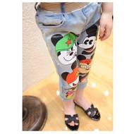 Atom Shop Children's Fashion Jeans Authentic Soft Fabric