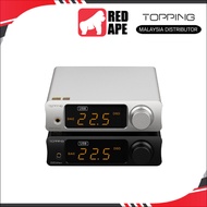 Topping DX3Pro+, Desktop DAC and Amplifier: ES9038Q2M LDAC DSD512 PCM768kHz Headphone DAC/AMP (DX3 P