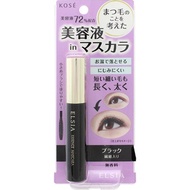 Kose Elucia Platinum Serum Mascara BK001 6.5g Eye makeup Mascara Elcia Platinum