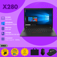 Laptop Lenovo Thinkpad X280 Core i5 i7 Generasi 8 Layar 12,5 Inch Peningkatan Terbaru