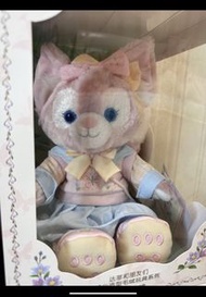 迪士尼 Duffy and Friends 玲娜貝兒毛公仔春日貝兒骨架